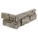 Sierbestrating-limburg-tuinvariant-Stone Panel Rustic Silver Corner piece(40+20)x15x3-4 cm