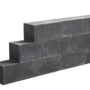 Sierbestrating-limburg-tuinvariant-Linea Block Black 15x15x45 cm