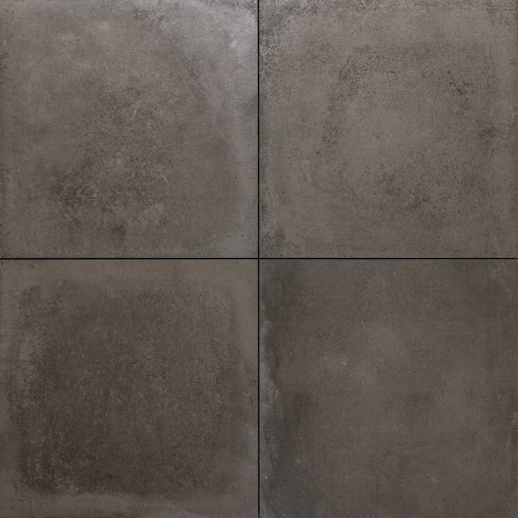 Sierbestrating-limburg-tuinvariant-Keramisch Concrete Graphite TRE 60x60x3 cm